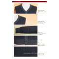 Yak Wolle / Cashmere V-Ausschnitt Strickjacke Langarm Pullover / Strickwaren / Bekleidung / Kleidung